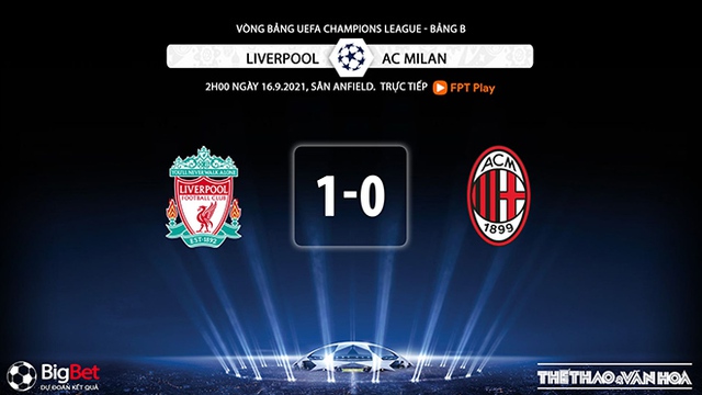 Liverpool vs AC Milan, nhận định kết quả, nhận định bóng đá Liverpool vs AC Milan, nhận định bóng đá, Liverpool, AC Milan, keo nha cai, nhan dinh bong da, C1, kèo bóng đá, Cúp C1