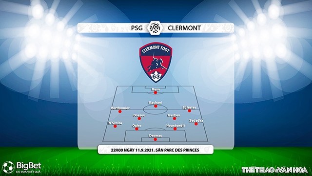 PSG vs Clermont, nhận định kết quả, nhận định bóng đá PSG vs Clermont, nhận định bóng đá, keo nha cai, nhan dinh bong da, kèo bóng đá, PSG, Clermont, nhận định bóng đá, Ligue 1, bóng đá Pháp