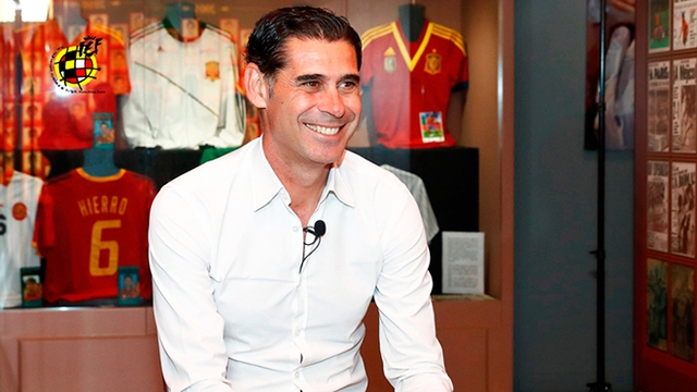 LĐBĐ Tây Ban Nha bổ nhiệm Fernando Hierro thay thế HLV Julen Lopetegui