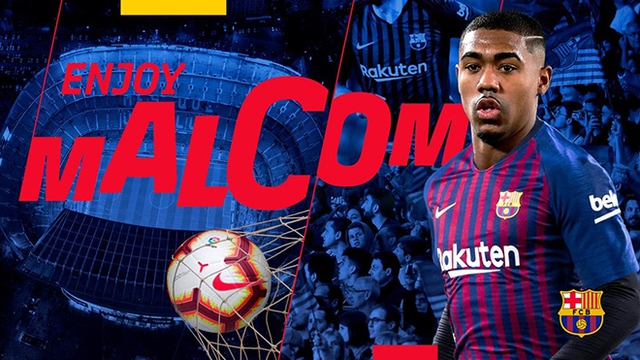 Malcom chỉ là bản hợp đồng 'chữa cháy' của Barca?