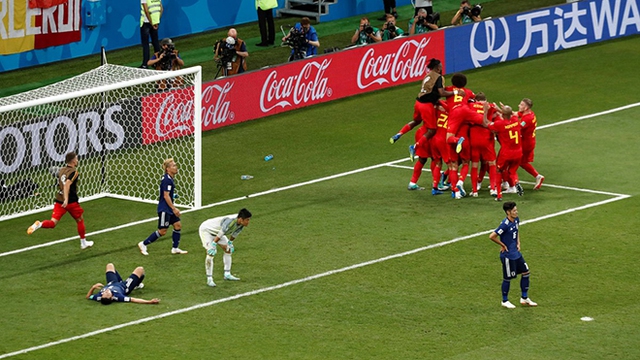 Bỉ 3-2 Nhật Bản: Lội ngược dòng ngoạn mục!