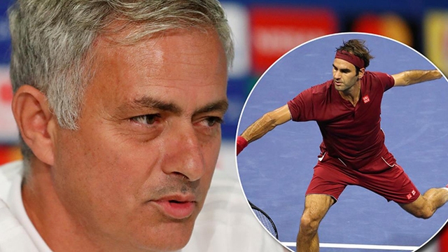 Mourinho muốn M.U học hỏi Roger Federer, loại Valencia vì mặt sân của Young Boys