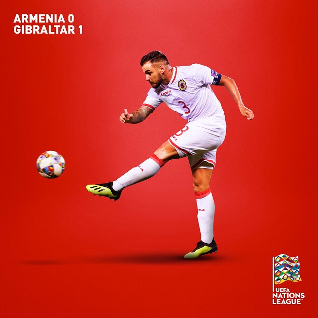 UEFA Nations League, Armenia vs Gilbraltar, nhầm quốc ca, sự cố, Liechtenstein