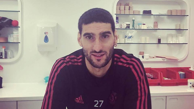 Marouane Fellaini bất ngờ xuống tóc, khiến fan M.U ngỡ ngàng