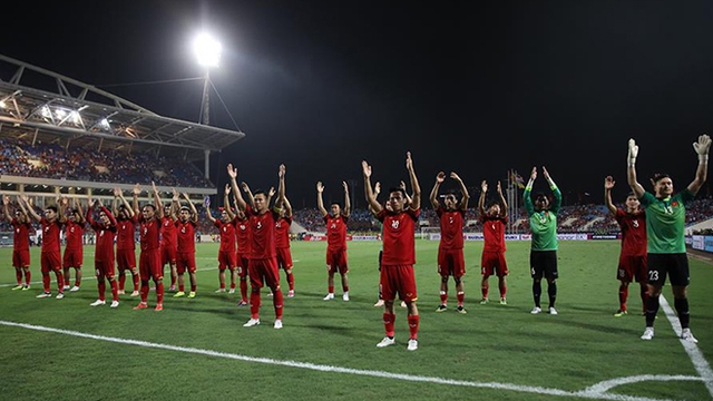 THỐNG KÊ: Sân Mỹ Đình lập kỉ lục về số CĐV tại AFF Cup 2018