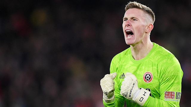 MU muốn đưa Dean Henderson trở lại, thay thế De Gea