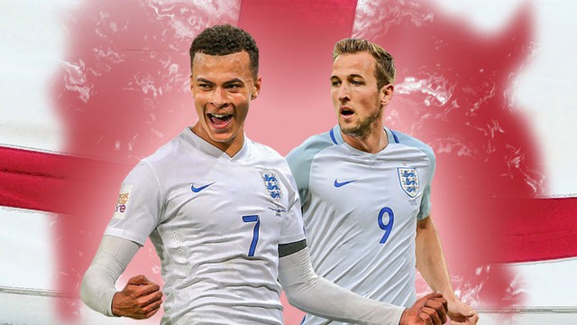 Kane và Alli có giá trị chuyển nhượng cao hơn Ronaldo lẫn Messi, chỉ kém Neymar