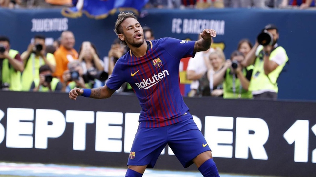 Juventus 1-2 Barcelona: Neymar solo ảo diệu qua 5 cầu thủ Juve, lập cú đúp