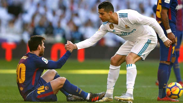 Messi: ‘Real sẽ yếu đi khi mất Ronaldo. Juventus là ứng cử viên nặng ký ở Champions League’