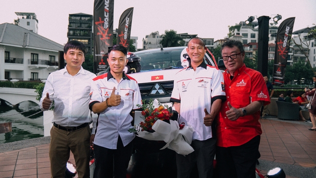 AKA Racing Việt Nam xuất quân dự giải đua xe địa hình châu lục - Ảnh 1.