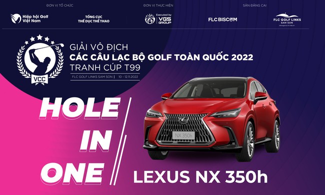 Cơ hội nhận thưởng giá trị tại giải Vô địch các Câu lạc bộ Golf Toàn quốc - Ảnh 1.