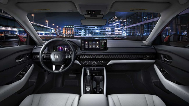 Honda Accord đời mới chính thức chào sân: Thêm bản sao của Civic - Ảnh 3.