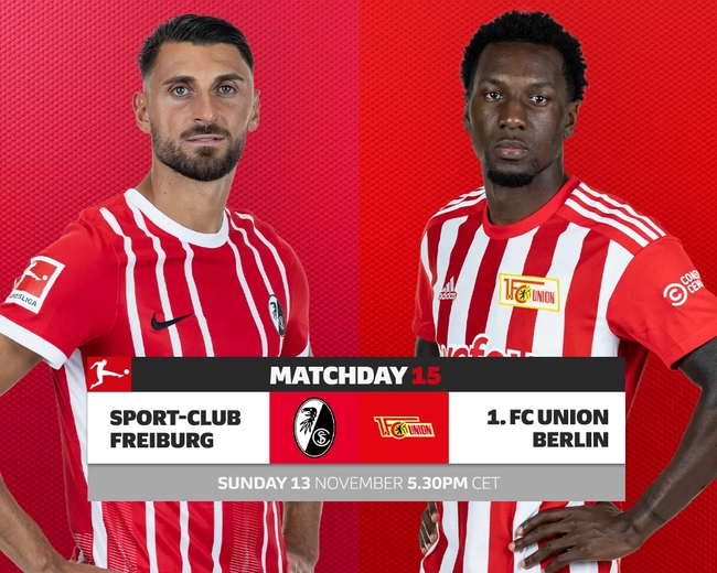 Nhận định bóng đá, nhận định Freiburg vs Union Berlin, Bundesliga (21h30, 13/11) - Ảnh 6.