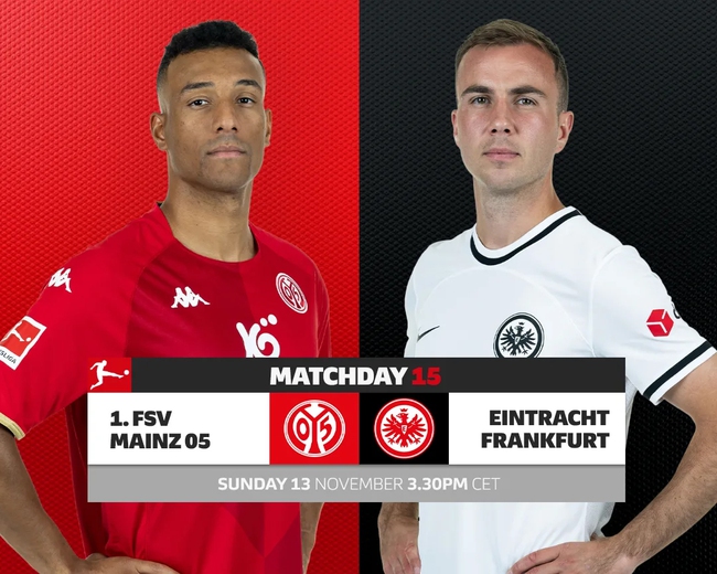 Nhận định bóng đá, nhận định Mainz vs Frankfurt. Bundesliga vòng 15 (21h30, 13/11) - Ảnh 6.
