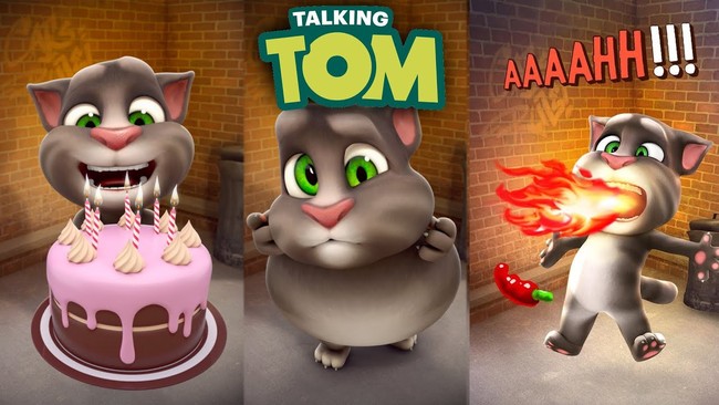 Tựa game Talking Tom & Friends đạt thành tích ấn tượng trong 10 năm liên tiếp  - Ảnh 1.