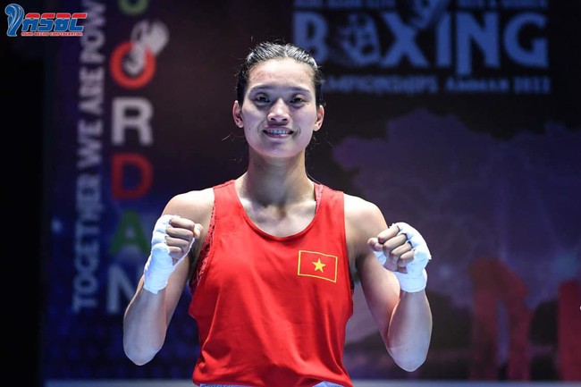 Nguyễn Thị Tâm đoạt chức vô địch boxing châu Á - Ảnh 2.