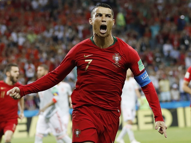 Ronaldo vẫn sẽ là niềm hi vọng nơi hàng công Bồ Đào Nha như thường lệ