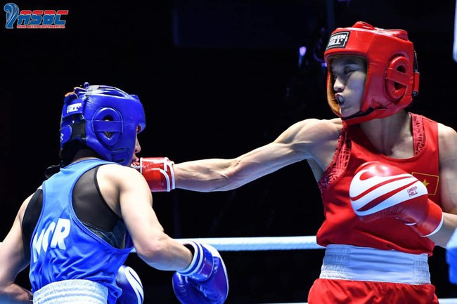 Nguyễn Thị Tâm đoạt chức vô địch boxing châu Á - Ảnh 1.