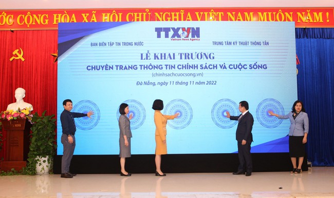 TTXVN khai trương chuyên trang thông tin chinhsachcuocsong.vn - Ảnh 3.