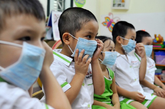 Thái Bình: Giám sát chặt chẽ chùm ca bệnh viêm đường hô hấp cấp tính tại một trường Mầm non - Ảnh 2.