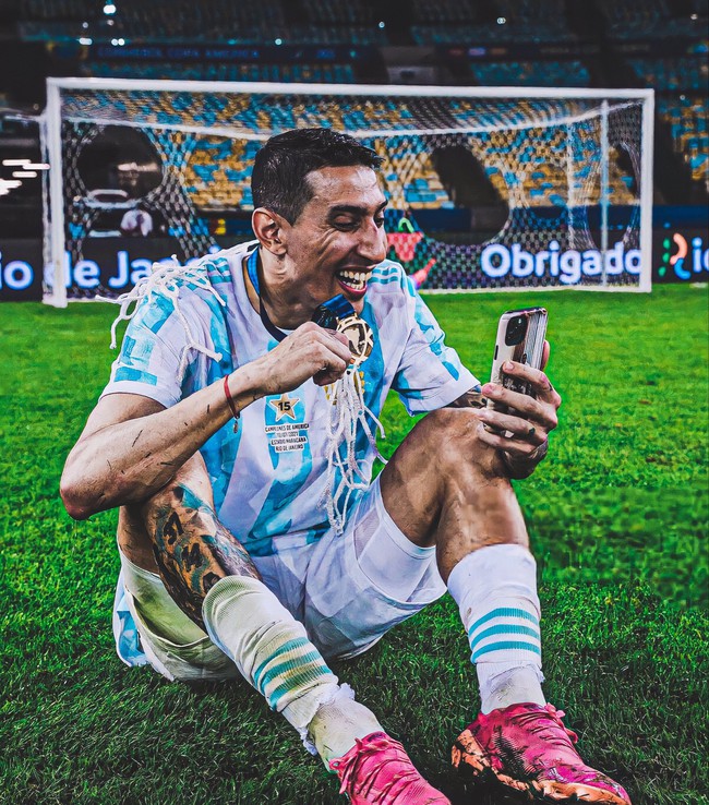 Đội tuyển Argentina: Di Maria trong cái bóng của Messi - Ảnh 1.