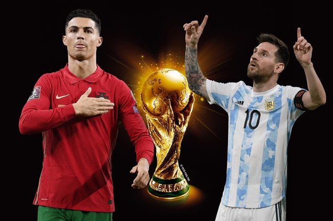 World Cup 2022: Cuộc chiến cuối cùng của Messi và Ronaldo - Ảnh 1.