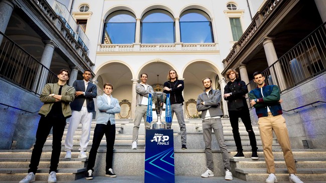 Lịch thi đấu ATP Finals 2022 mới nhất - Ảnh 1.