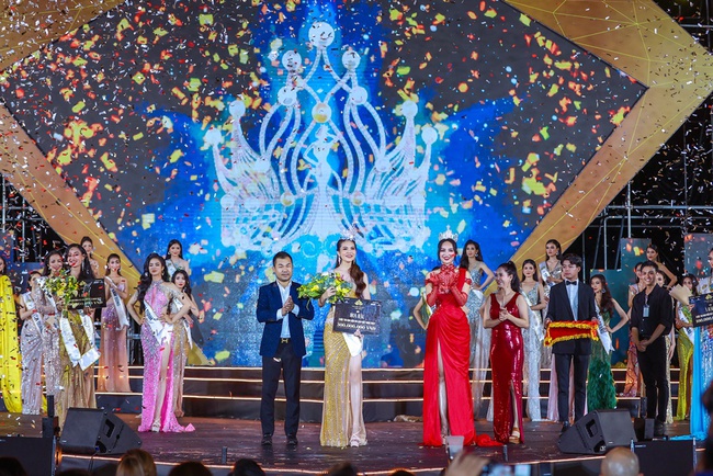 Lương Kỳ Duyên đăng quang Hoa hậu Du lịch Việt Nam 2022 - Ảnh 5.