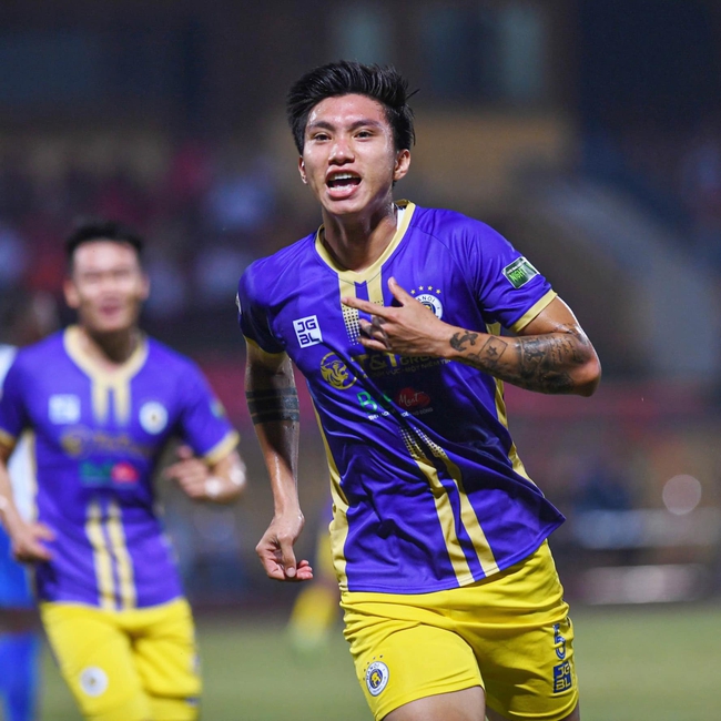 Hà Nội FC vô địch V League 2022: Những người hùng của đội bóng thủ đô - Ảnh 5. Hà Nội FC vô địch V League 2022: Những người hùng của đội bóng thủ đô - Ảnh 5.