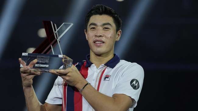 Tay vợt gốc Việt vô địch NextGen ATP Finals - Ảnh 1.