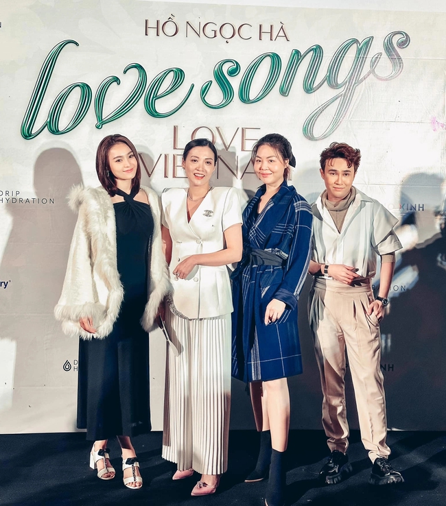 Dàn sao Việt đổ bộ Liveshow 'Love Songs' - Ảnh 1.