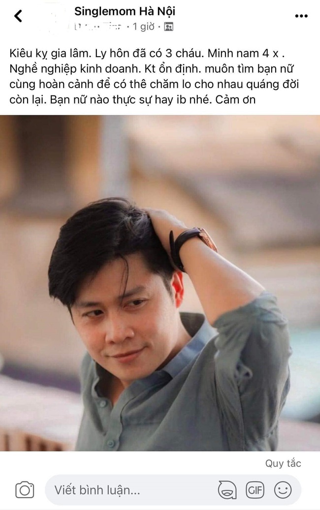 Nhạc sĩ Nguyễn Văn Chung đính chính thông tin tuyển vợ vì bị mượn ảnh không xin phép - Ảnh 2.