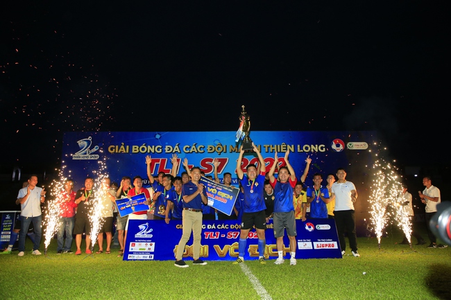 Kết thúc giải giải bóng đá các đội mạnh Thiên Long 2022 - Ảnh 2.