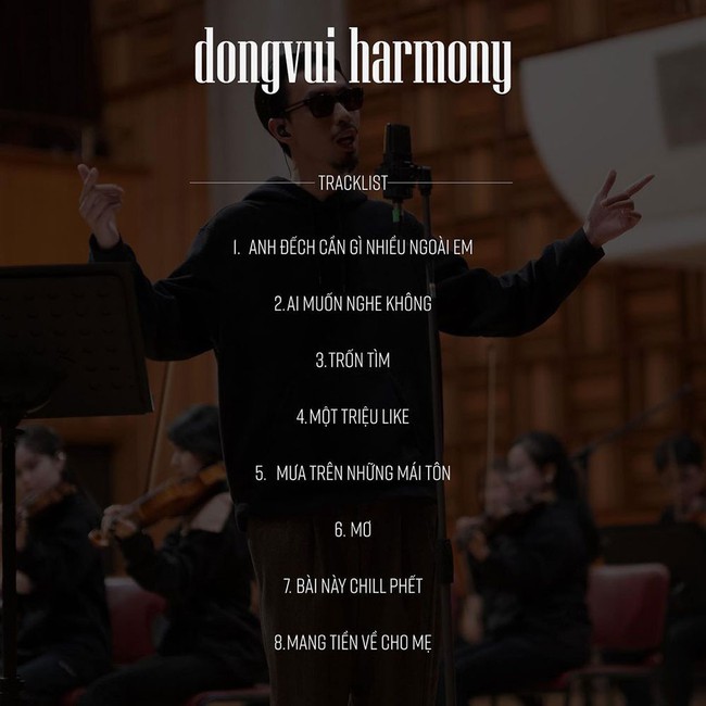 Album 'dongvui harmony' - cuộc chơi lớn của Đen - Ảnh 5.