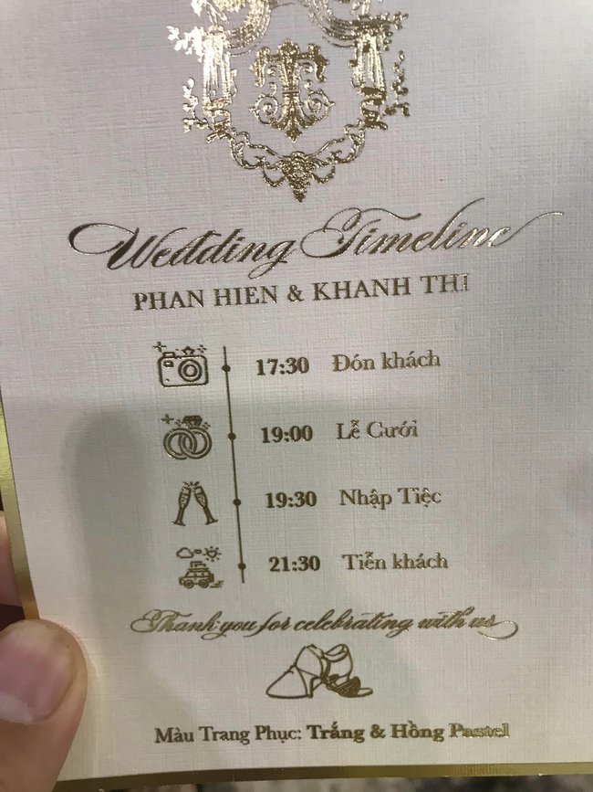 Hé lộ thông tin hôn lễ của Khánh Thi - Phan Hiển, khách mời đầu tiên là người đặc biệt  - Ảnh 3.