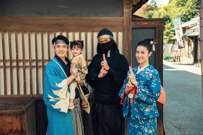 Hình ảnh &quot;cưng xỉu&quot; của gia đình Đông Nhi khi làm đại sứ du lịch tại Nhật Bản - Ảnh 5.