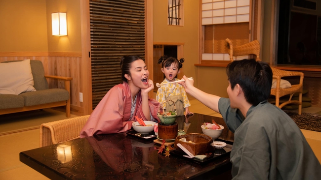 Hình ảnh &quot;cưng xỉu&quot; của gia đình Đông Nhi khi làm đại sứ du lịch tại Nhật Bản - Ảnh 6.