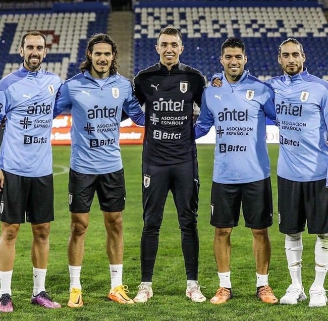Đội hình 'già nua' của Uruguay ở World Cup 2022 - Ảnh 2.