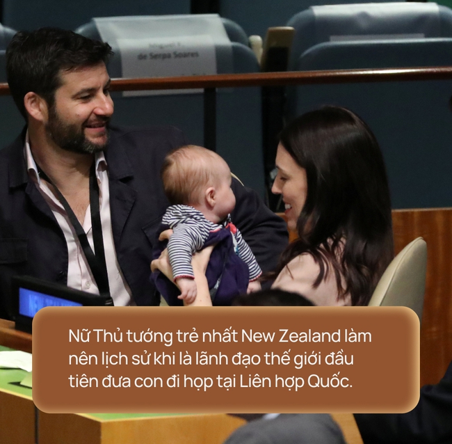 Nữ Thủ tướng 8X của New Zealand: Đưa con đi họp tại Liên Hợp Quốc, bứt phá hình ảnh người mẹ truyền thống - Ảnh 5.