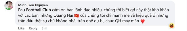 Quang Hải dự AFF Cup, CĐV Việt Nam 'cảm ơn' Pau FC - Ảnh 5.