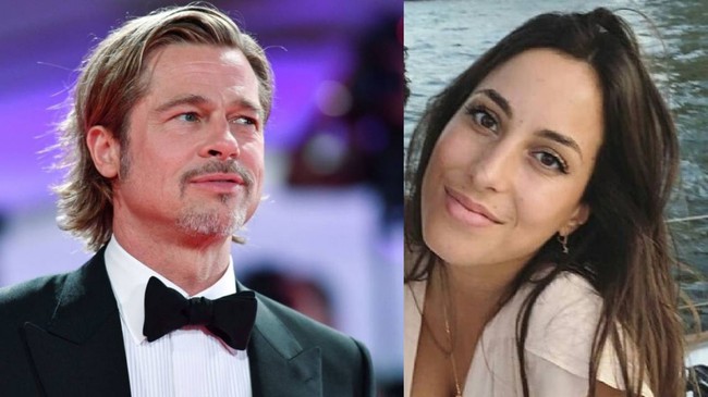 Lộ ảnh hẹn hò của nam tài tử Brad Pitt cùng tình trẻ kém 29 tuổi - Ảnh 4.