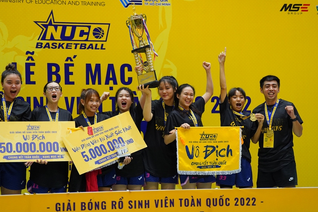 Đại học RMIT và Tôn Đức Thắng vô địch giải bóng rổ sinh viên toàn quốc NUC 2022 - Ảnh 2.