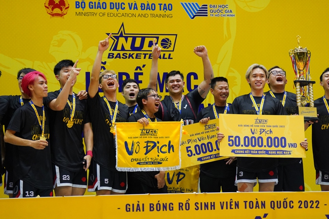 Đại học RMIT và Tôn Đức Thắng vô địch giải bóng rổ sinh viên toàn quốc NUC 2022 - Ảnh 5.