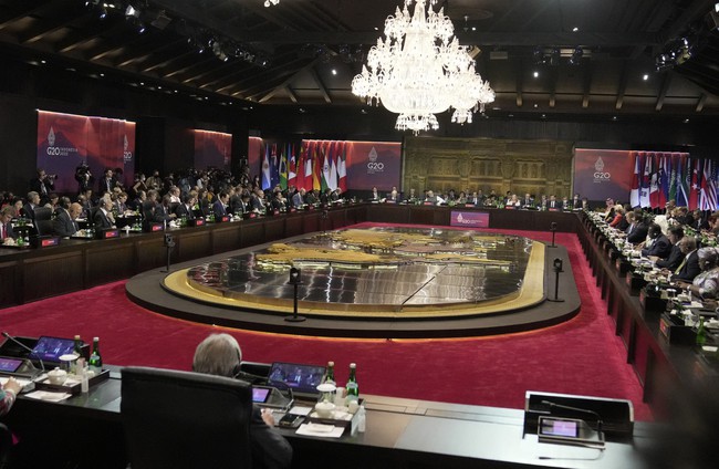 Hội nghị thượng đỉnh G20: Vì tương lai bền vững hơn - Ảnh 3.