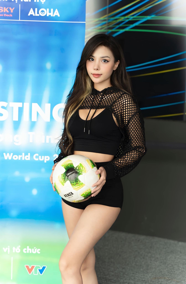Đầy đủ trang Facebook 32 hotgirl chương trình World Cup 2022 - Ảnh 30.