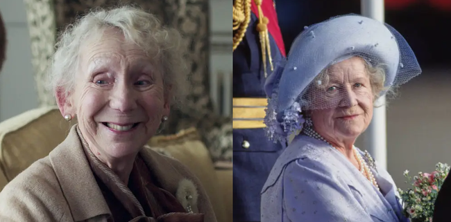 Ngỡ ngàng với vẻ ngoài “sao y bản chính” của dàn sao The Crown mùa 5: Nữ hoàng Anh giống đến cả khuôn miệng - Ảnh 9.