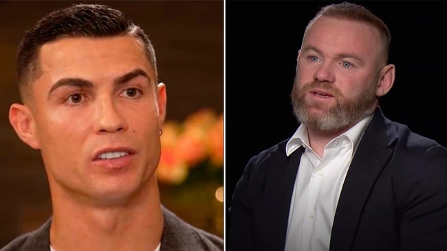 Rooney lên tiếng đáp trả Ronaldo sau những phát ngôn của CR7 trong buổi phỏng vấn với Piers Morgan