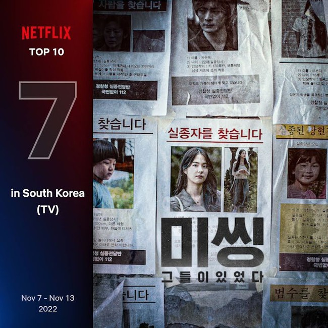 Top 10 chương trình được xem nhiều nhất trên Netflix Hàn Quốc tháng 11 - Ảnh 8.