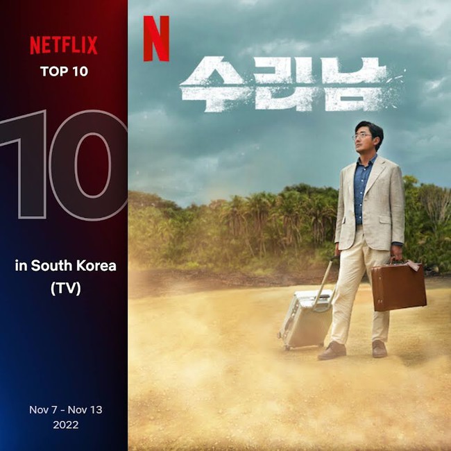 Top 10 chương trình được xem nhiều nhất trên Netflix Hàn Quốc tháng 11 - Ảnh 11.