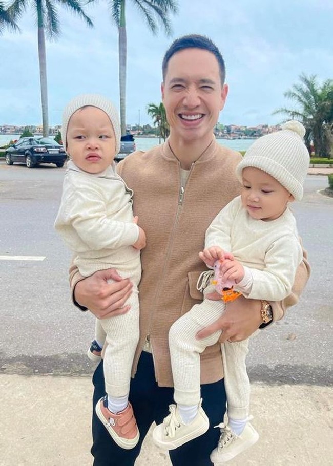 Kim Lý, người chồng, người cha mẫu mực của showbiz Việt - Ảnh 5.